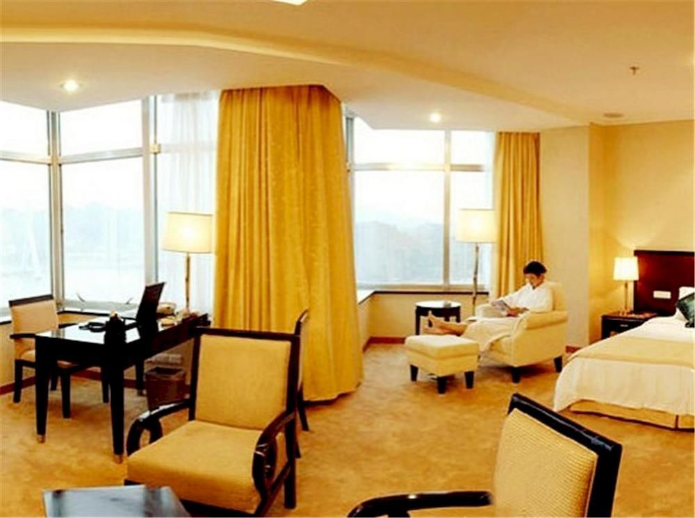 Hotel International Yichang Exterior foto